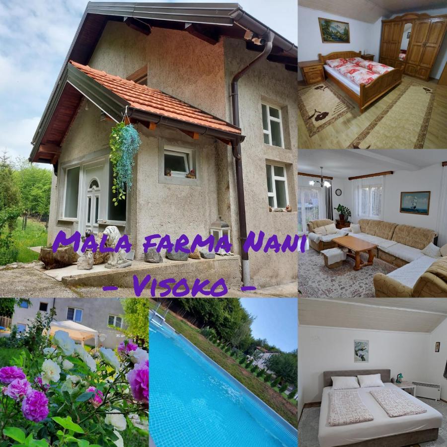 Villa Mala farma Nani à Visoko Extérieur photo